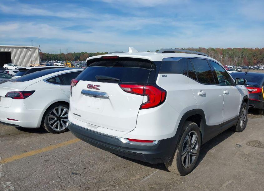 Photo 4 of 2021 Gmc Terrain FWD SLT (VIN 3GKALPEV8ML329678)