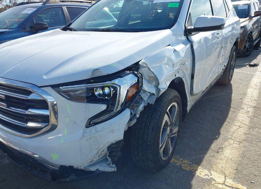 Photo 6 of 2021 Gmc Terrain FWD SLT (VIN 3GKALPEV8ML329678)