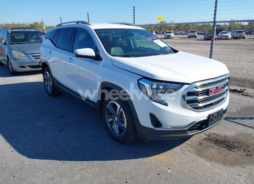 2021 Gmc Terrain FWD SLT (VIN 3GKALPEV8ML331088) main photo