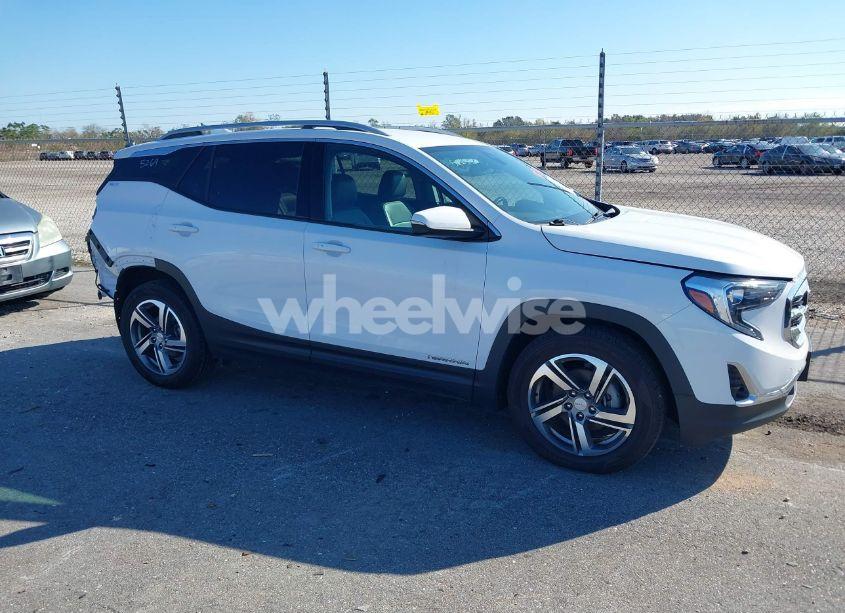 Photo 14 of 2021 Gmc Terrain FWD SLT (VIN 3GKALPEV8ML331088)