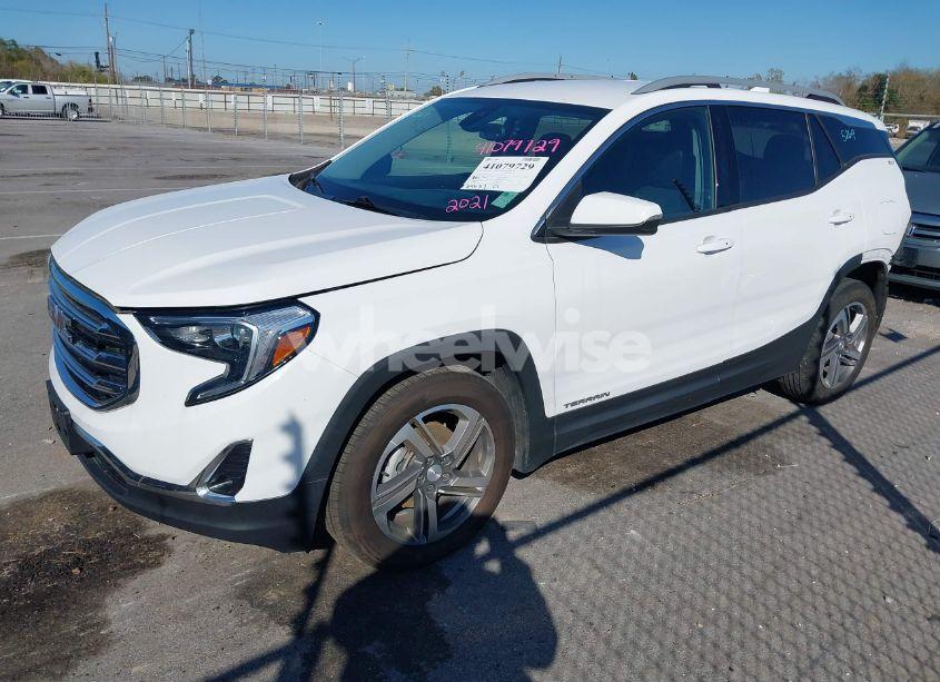 Photo 15 of 2021 Gmc Terrain FWD SLT (VIN 3GKALPEV8ML331088)