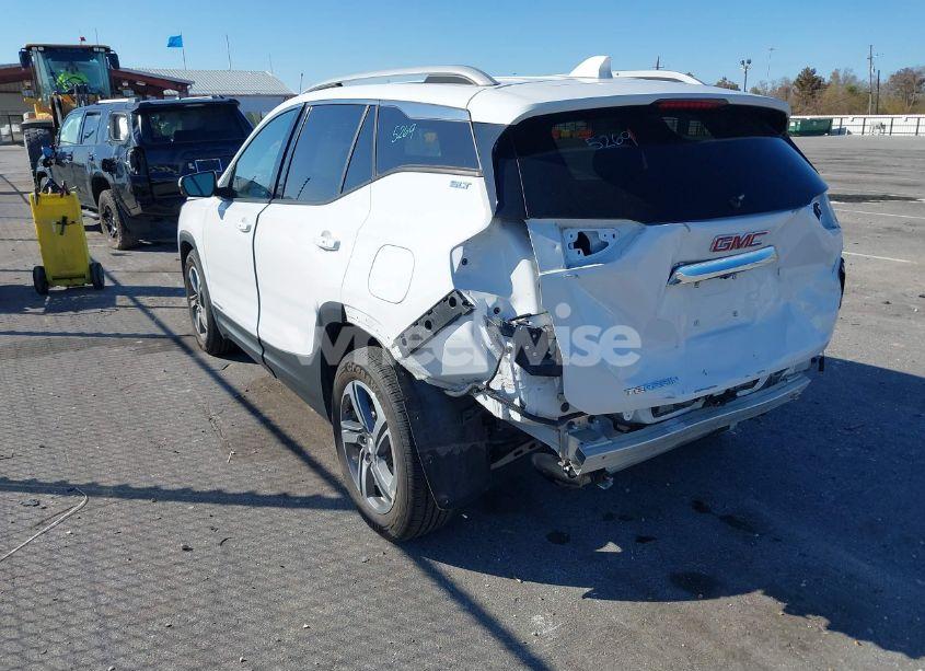 Photo 3 of 2021 Gmc Terrain FWD SLT (VIN 3GKALPEV8ML331088)