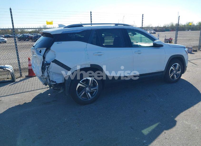 Photo 4 of 2021 Gmc Terrain FWD SLT (VIN 3GKALPEV8ML331088)