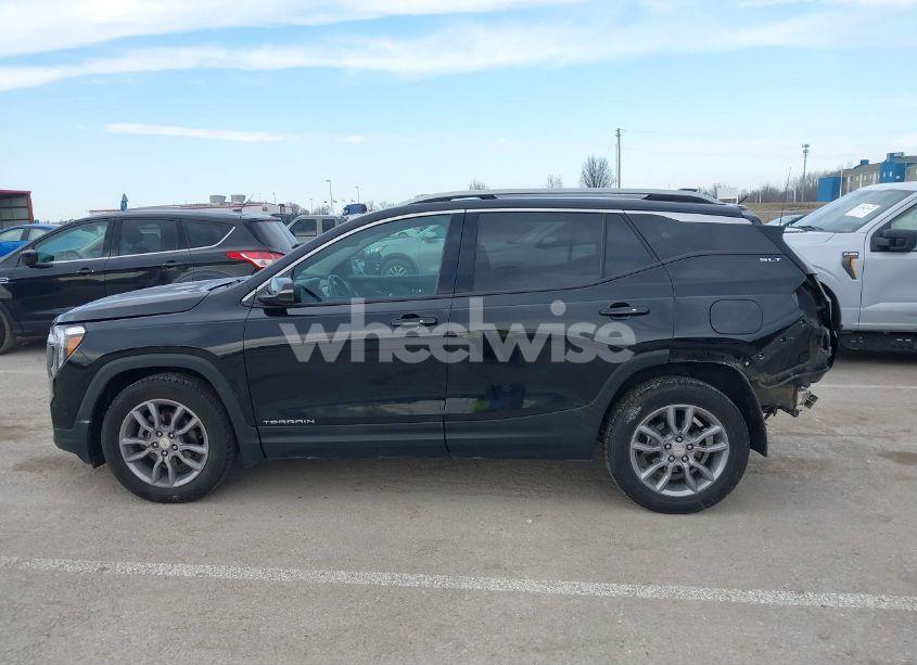 Photo 15 of 2022 Gmc Terrain FWD SLT (VIN 3GKALPEV8NL210997)