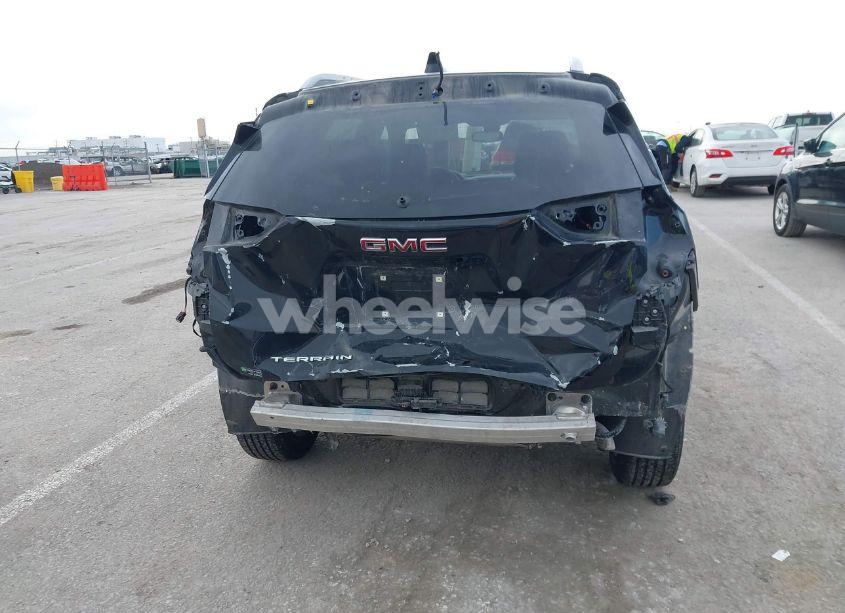 Photo 17 of 2022 Gmc Terrain FWD SLT (VIN 3GKALPEV8NL210997)