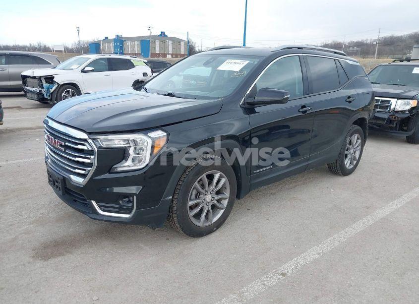 Photo 2 of 2022 Gmc Terrain FWD SLT (VIN 3GKALPEV8NL210997)