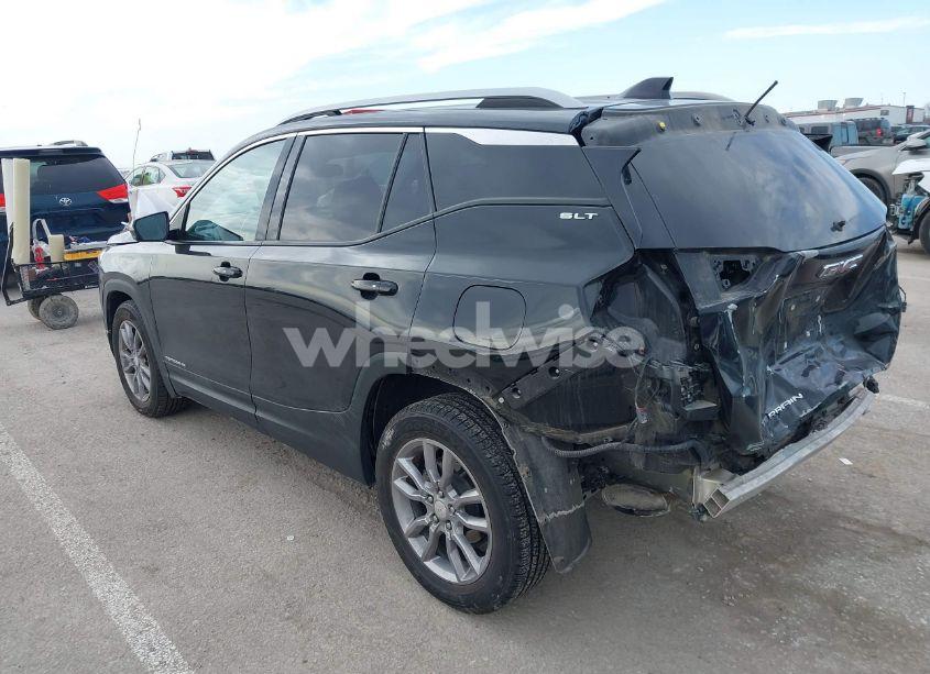 Photo 3 of 2022 Gmc Terrain FWD SLT (VIN 3GKALPEV8NL210997)