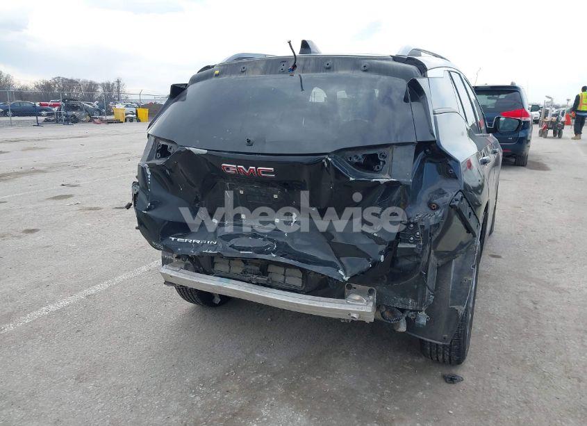 Photo 6 of 2022 Gmc Terrain FWD SLT (VIN 3GKALPEV8NL210997)