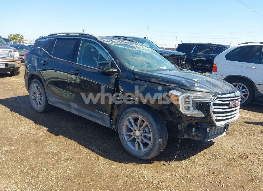 2022 Gmc Terrain FWD SLT (VIN 3GKALPEV8NL261044) main photo