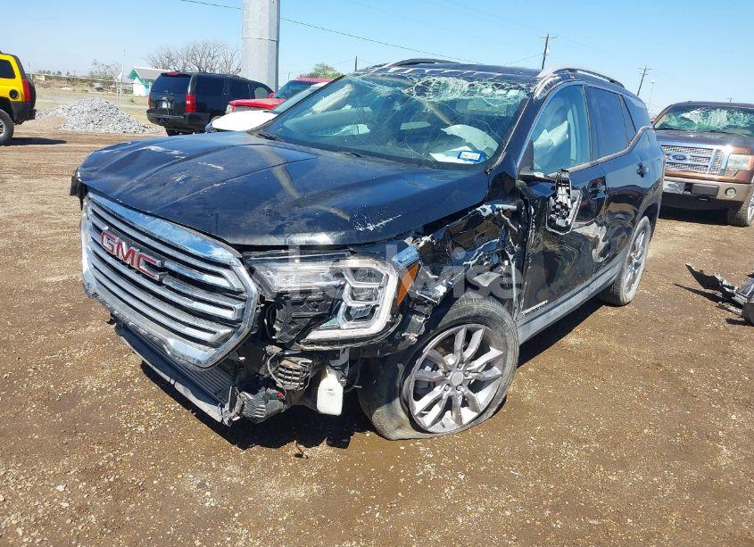 Photo 2 of 2022 Gmc Terrain FWD SLT (VIN 3GKALPEV8NL261044)