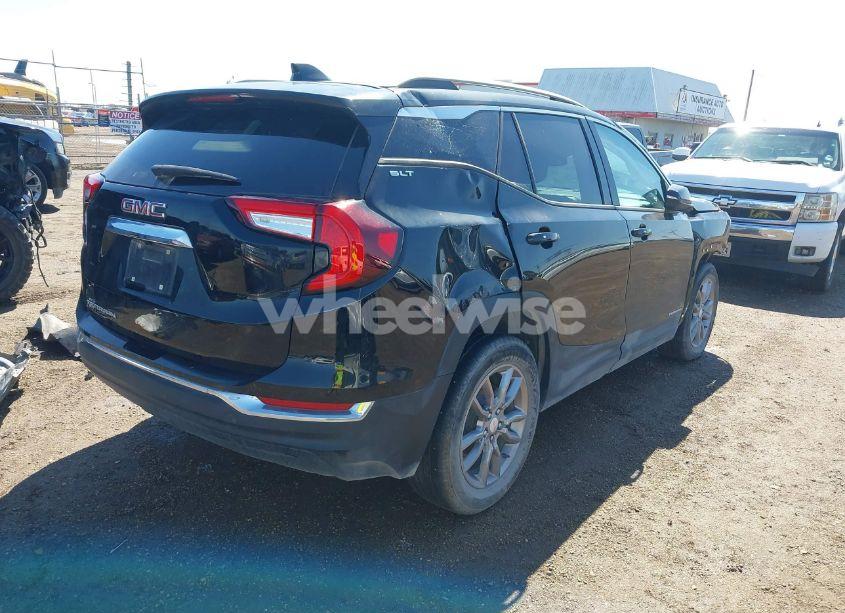 Photo 4 of 2022 Gmc Terrain FWD SLT (VIN 3GKALPEV8NL261044)