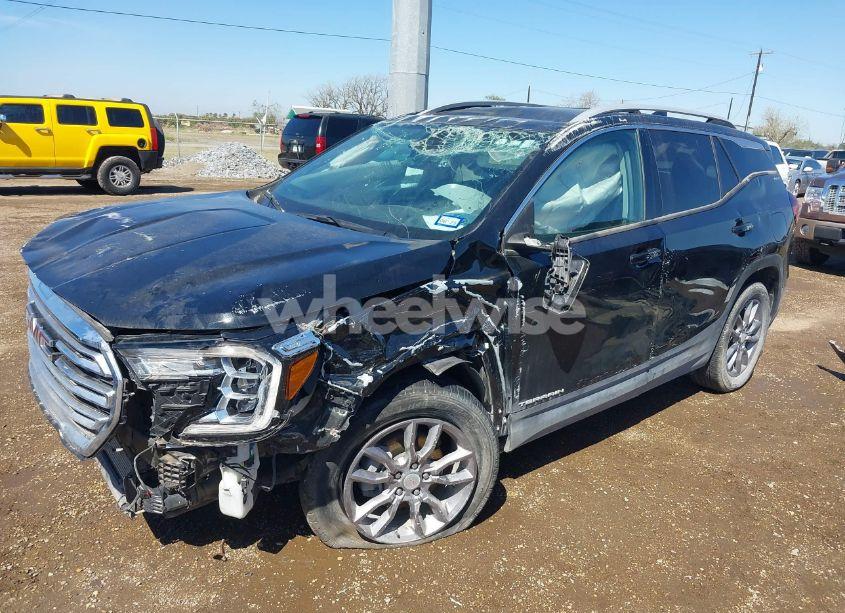 Photo 6 of 2022 Gmc Terrain FWD SLT (VIN 3GKALPEV8NL261044)