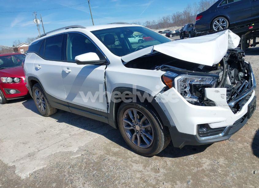 2022 Gmc Terrain FWD SLT (VIN 3GKALPEV8NL302322) main photo