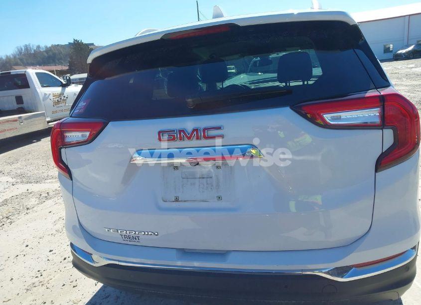 Photo 16 of 2022 Gmc Terrain FWD SLT (VIN 3GKALPEV8NL302322)