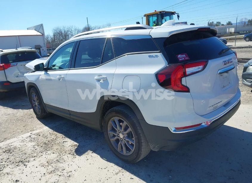 Photo 3 of 2022 Gmc Terrain FWD SLT (VIN 3GKALPEV8NL302322)