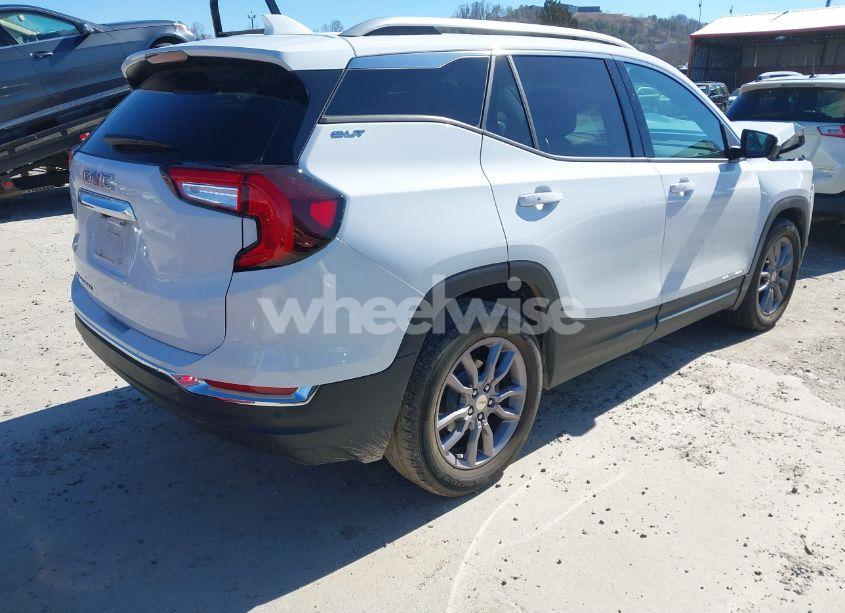 Photo 4 of 2022 Gmc Terrain FWD SLT (VIN 3GKALPEV8NL302322)