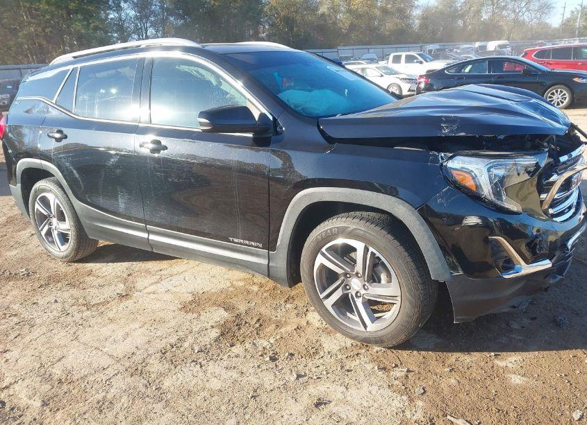 2018 Gmc Terrain SLT (VIN 3GKALPEV9JL215698) main photo