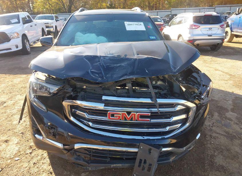 Photo 12 of 2018 Gmc Terrain SLT (VIN 3GKALPEV9JL215698)