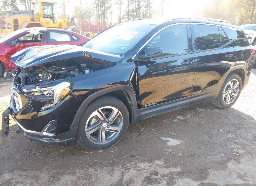 Photo 2 of 2018 Gmc Terrain SLT (VIN 3GKALPEV9JL215698)