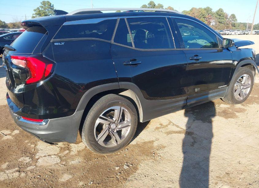 Photo 4 of 2018 Gmc Terrain SLT (VIN 3GKALPEV9JL215698)