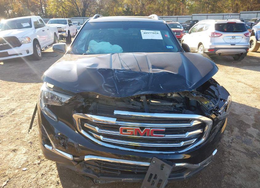 Photo 6 of 2018 Gmc Terrain SLT (VIN 3GKALPEV9JL215698)