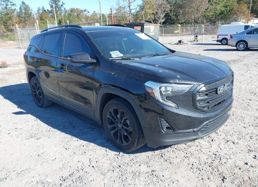 2020 Gmc Terrain FWD SLT (VIN 3GKALPEV9LL139094) main photo