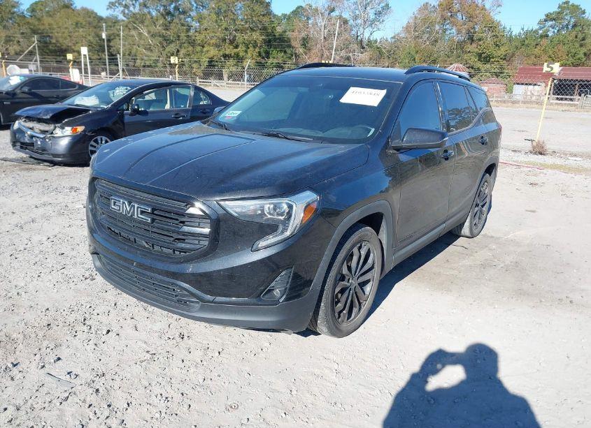 Photo 2 of 2020 Gmc Terrain FWD SLT (VIN 3GKALPEV9LL139094)