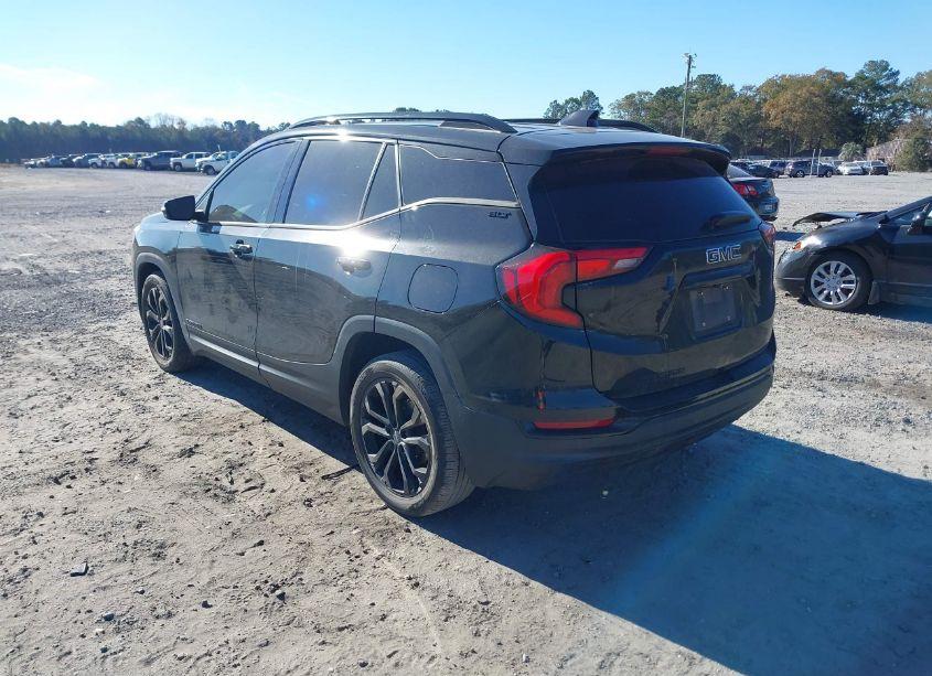 Photo 3 of 2020 Gmc Terrain FWD SLT (VIN 3GKALPEV9LL139094)
