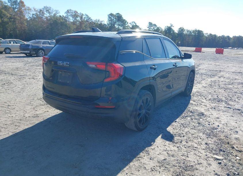 Photo 4 of 2020 Gmc Terrain FWD SLT (VIN 3GKALPEV9LL139094)