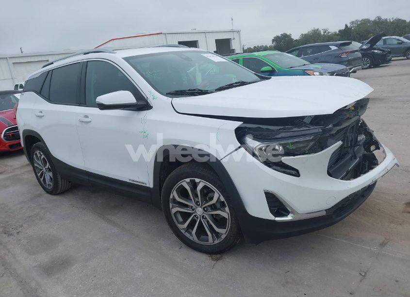 2020 Gmc Terrain FWD SLT (VIN 3GKALPEV9LL250292) main photo