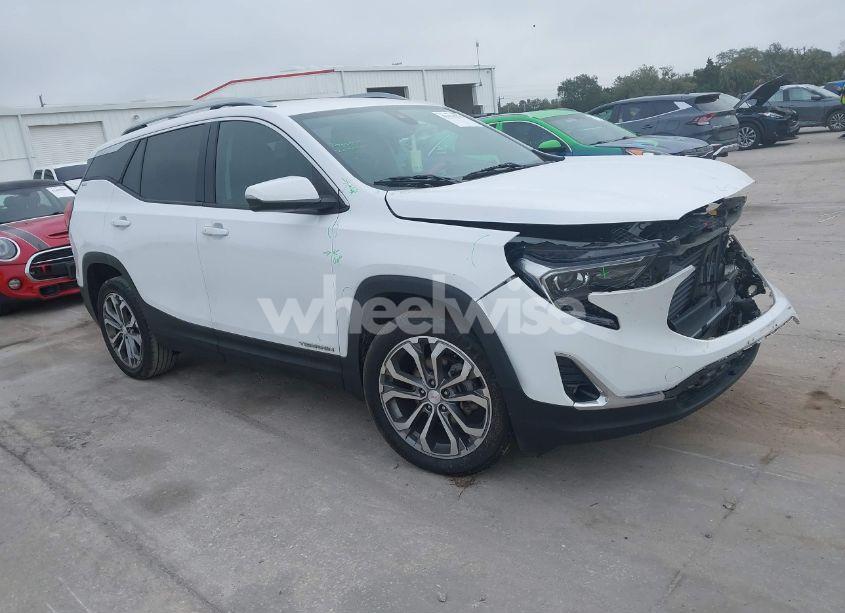 Photo 14 of 2020 Gmc Terrain FWD SLT (VIN 3GKALPEV9LL250292)