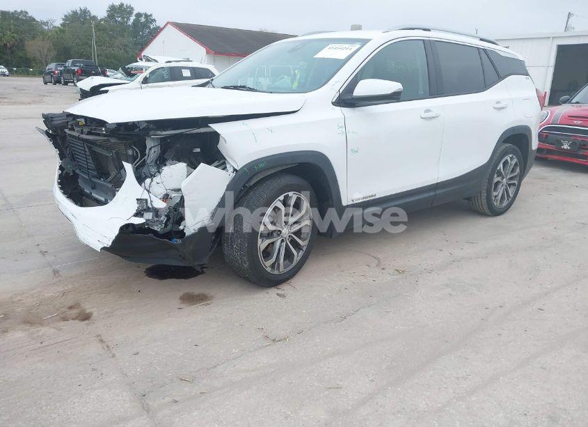 Photo 2 of 2020 Gmc Terrain FWD SLT (VIN 3GKALPEV9LL250292)