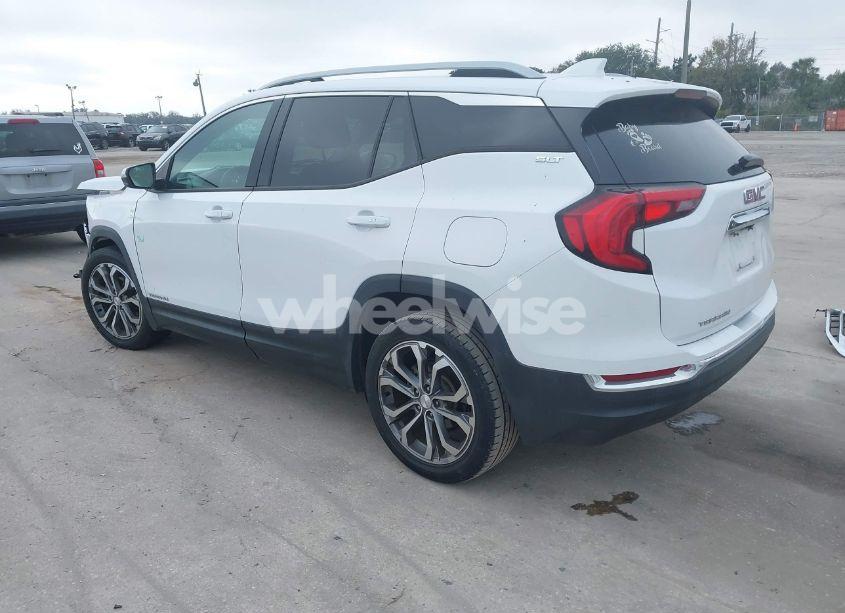 Photo 3 of 2020 Gmc Terrain FWD SLT (VIN 3GKALPEV9LL250292)