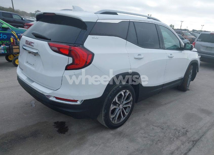 Photo 4 of 2020 Gmc Terrain FWD SLT (VIN 3GKALPEV9LL250292)