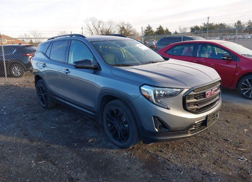 2021 Gmc Terrain FWD SLT (VIN 3GKALPEV9ML356999) main photo