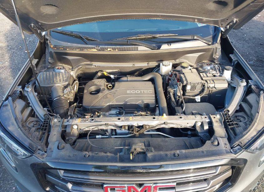 Photo 10 of 2021 Gmc Terrain FWD SLT (VIN 3GKALPEV9ML356999)