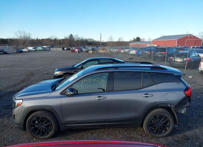 Photo 15 of 2021 Gmc Terrain FWD SLT (VIN 3GKALPEV9ML356999)