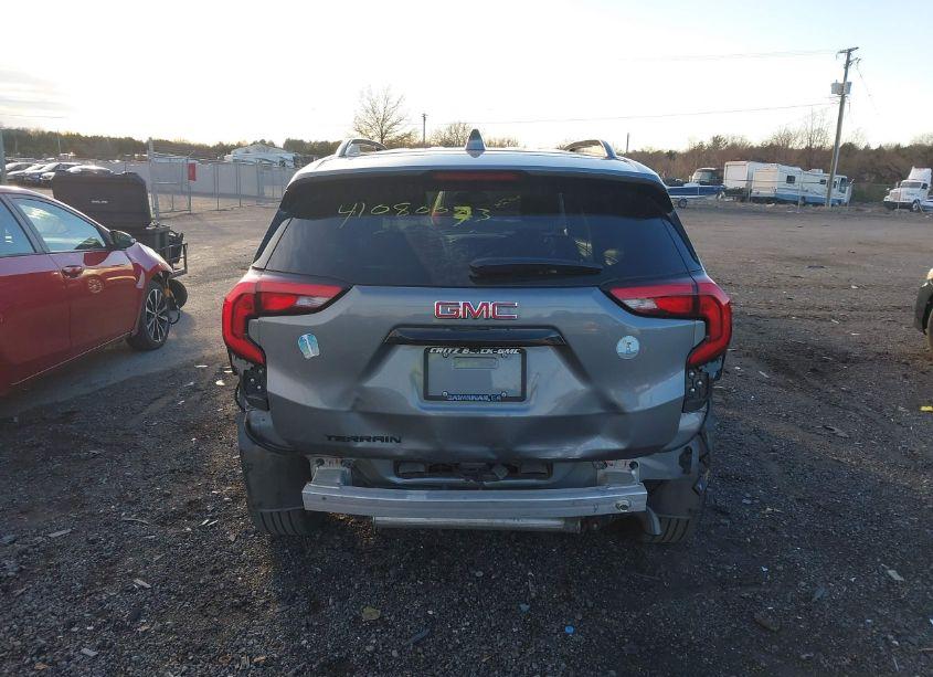 Photo 17 of 2021 Gmc Terrain FWD SLT (VIN 3GKALPEV9ML356999)