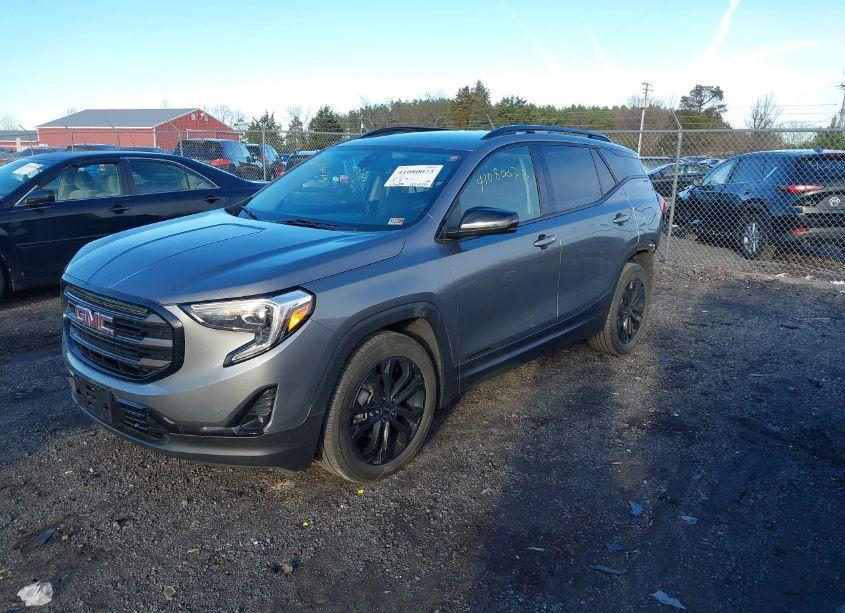 Photo 2 of 2021 Gmc Terrain FWD SLT (VIN 3GKALPEV9ML356999)