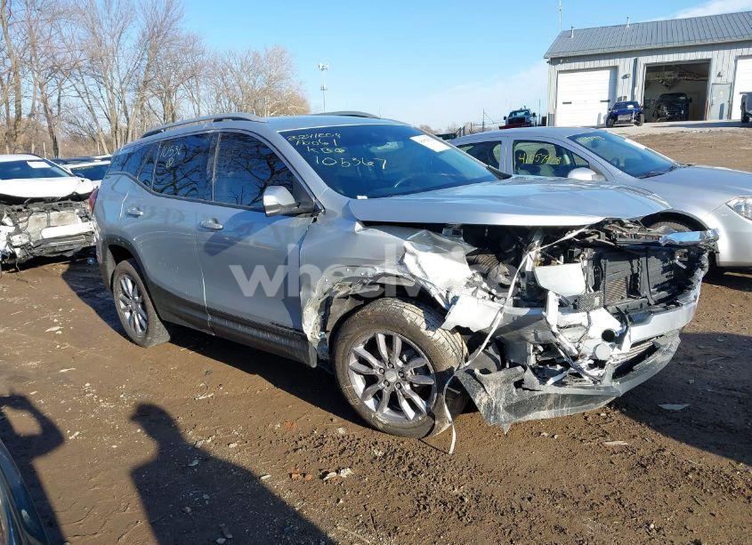 2022 Gmc Terrain FWD SLT (VIN 3GKALPEV9NL105367) main photo