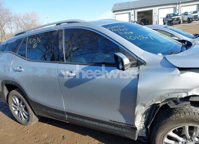 Photo 13 of 2022 Gmc Terrain FWD SLT (VIN 3GKALPEV9NL105367)