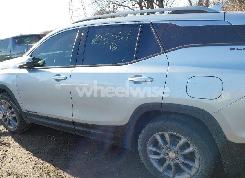 Photo 14 of 2022 Gmc Terrain FWD SLT (VIN 3GKALPEV9NL105367)