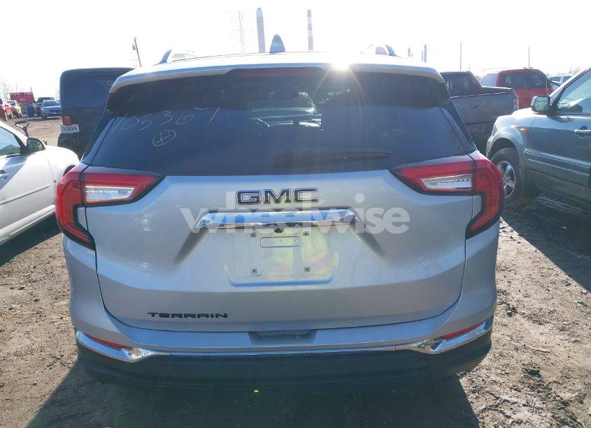 Photo 16 of 2022 Gmc Terrain FWD SLT (VIN 3GKALPEV9NL105367)