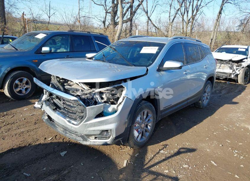 Photo 2 of 2022 Gmc Terrain FWD SLT (VIN 3GKALPEV9NL105367)