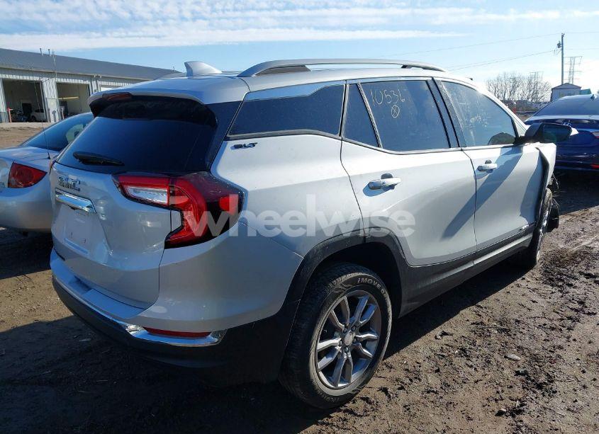 Photo 4 of 2022 Gmc Terrain FWD SLT (VIN 3GKALPEV9NL105367)
