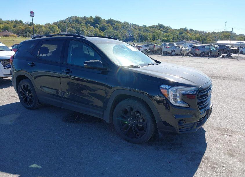 2022 Gmc Terrain FWD SLT (VIN 3GKALPEV9NL275499) main photo