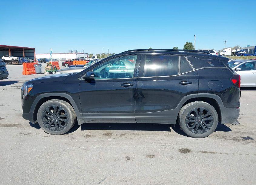 Photo 14 of 2022 Gmc Terrain FWD SLT (VIN 3GKALPEV9NL275499)