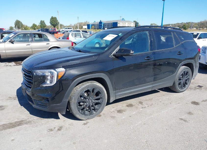 Photo 2 of 2022 Gmc Terrain FWD SLT (VIN 3GKALPEV9NL275499)