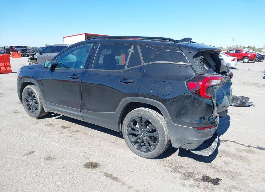 Photo 3 of 2022 Gmc Terrain FWD SLT (VIN 3GKALPEV9NL275499)