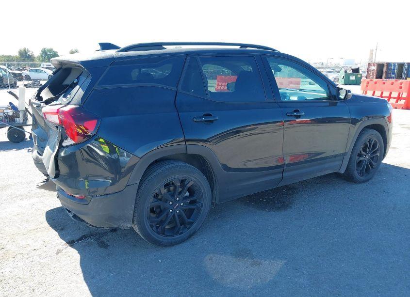 Photo 4 of 2022 Gmc Terrain FWD SLT (VIN 3GKALPEV9NL275499)